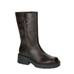 No Boundaries Women's Pull On Lug Sole Wide Width Boots NWT 8 WW